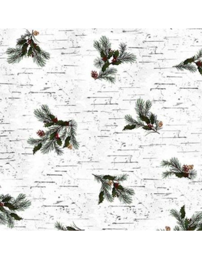 Snow Holly and Birch Digital Cuddle