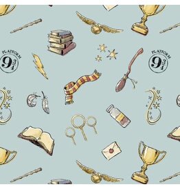 Camelot Fabrics Harry Potter Cotton Mint