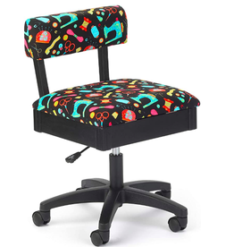 Janome Hydraulic Sewing Chair - Notions