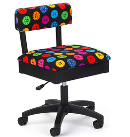 Janome Hydraulic Sewing Chair - Buttons