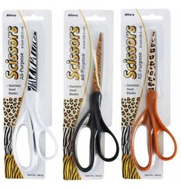 Allary Animal Skin Print Scissors 8"