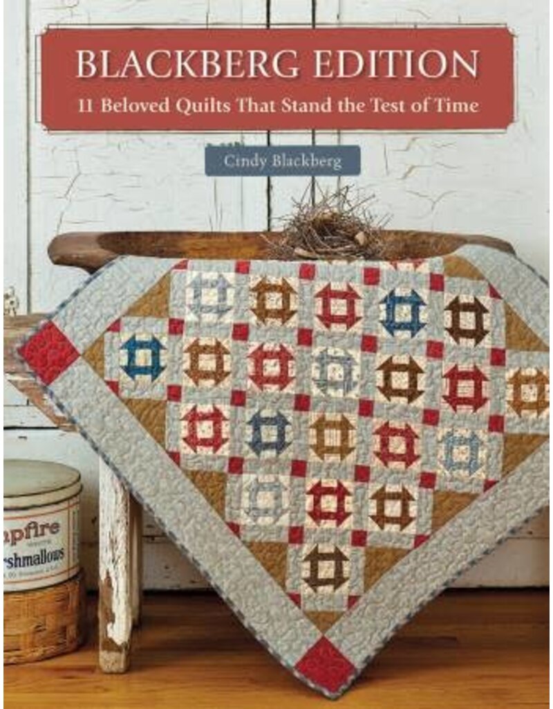 Martingale Blackberg Edition 11 Beloved Quilts