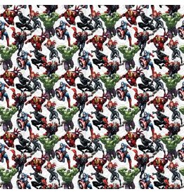 Springs Creative Avengers Unite Cotton (1/2m)