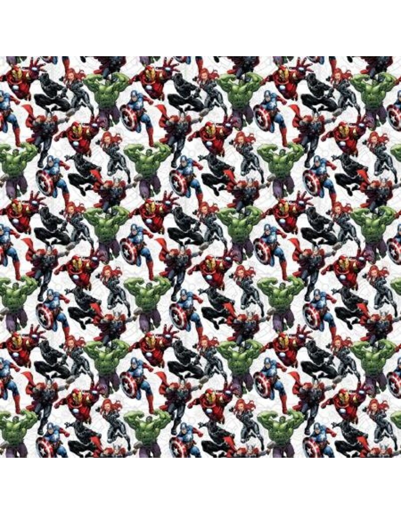 Springs Creative Avengers Unite Cotton (1/2m)
