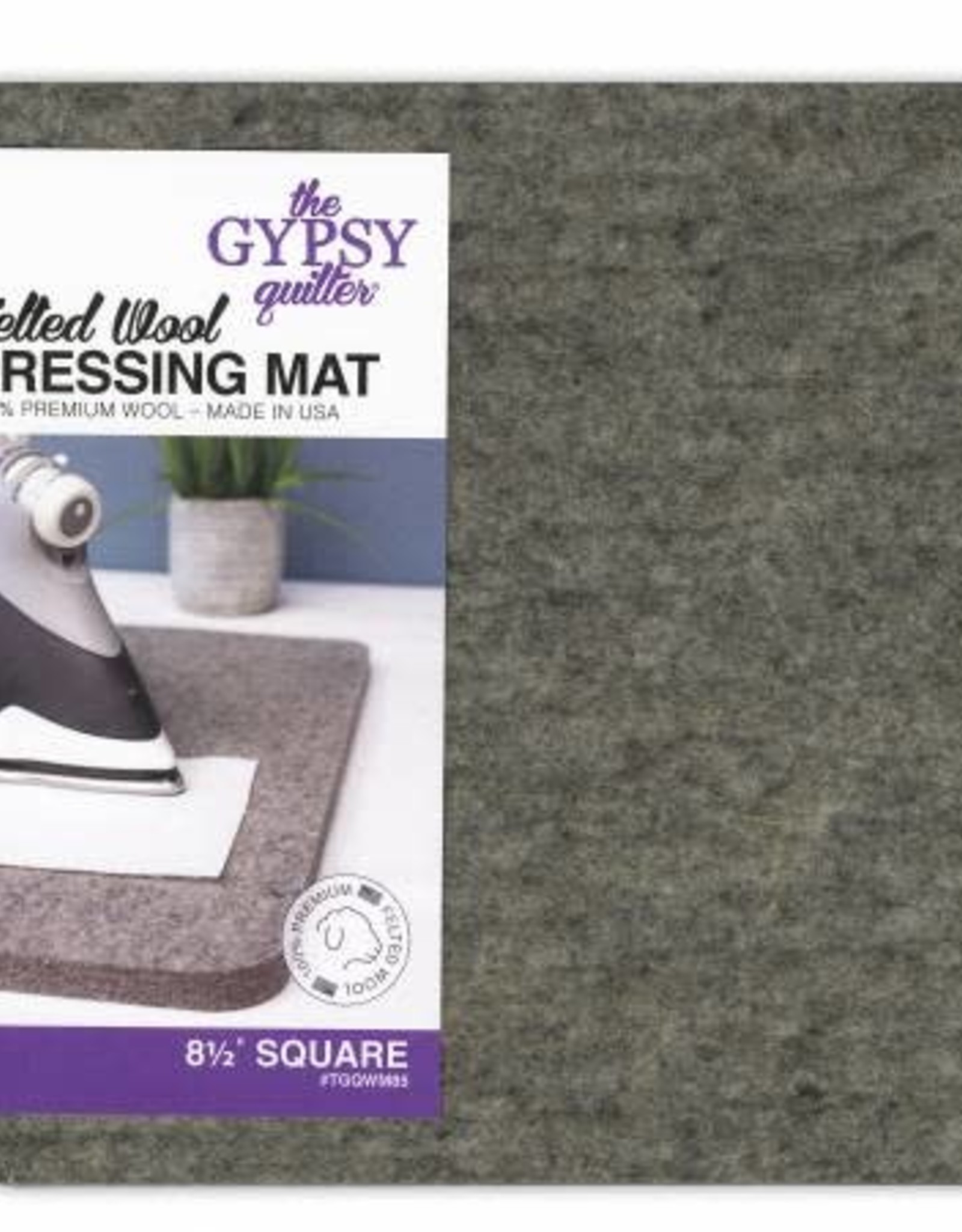 Wool Pressing Mat 8.5" square