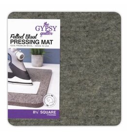 The Gypsy Quilter Wool Pressing Mat 8.5" square