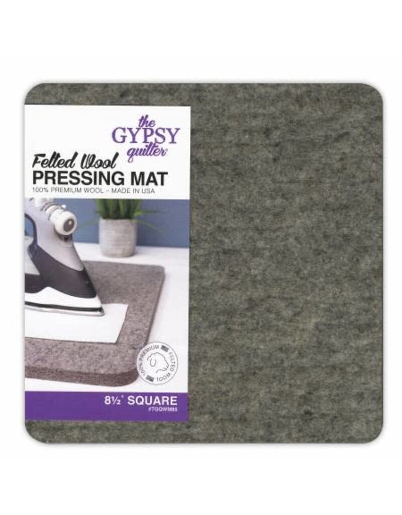 The Gypsy Quilter Wool Pressing Mat 8.5" square