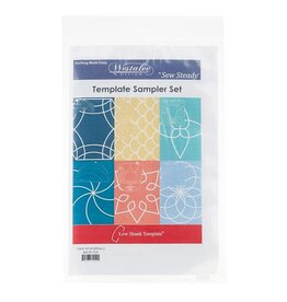 Westalee Template Sampler Set LOW SHANK