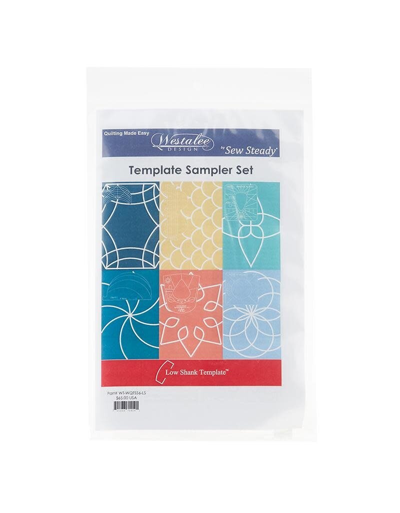 Westalee Template Sampler Set LOW SHANK