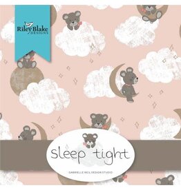 Sleep Tight 2 1/2" Strips, 40 pcs