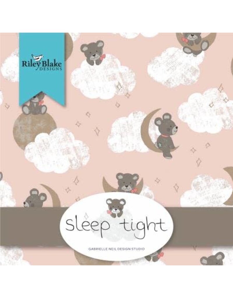 Sleep Tight 2 1/2" Strips, 40 pcs