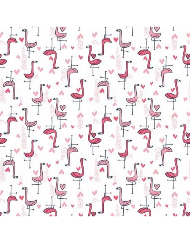 White Flamingo