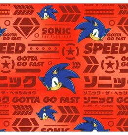 Red Sonic The Hedgehog