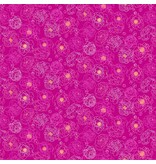 Primavera Pink peony outline (1/2m) 90318-28