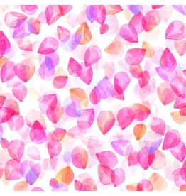 Hoffman Petal When In Wisteria (1/2m) - S4817H-140