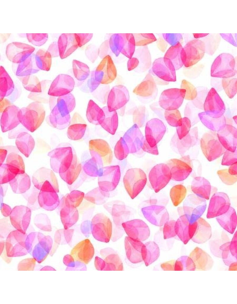 Hoffman Petal When In Wisteria (1/2m) - S4817H-140