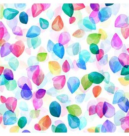 Hoffman Blossom When In Wisteria (1/2m)- S4817H-448