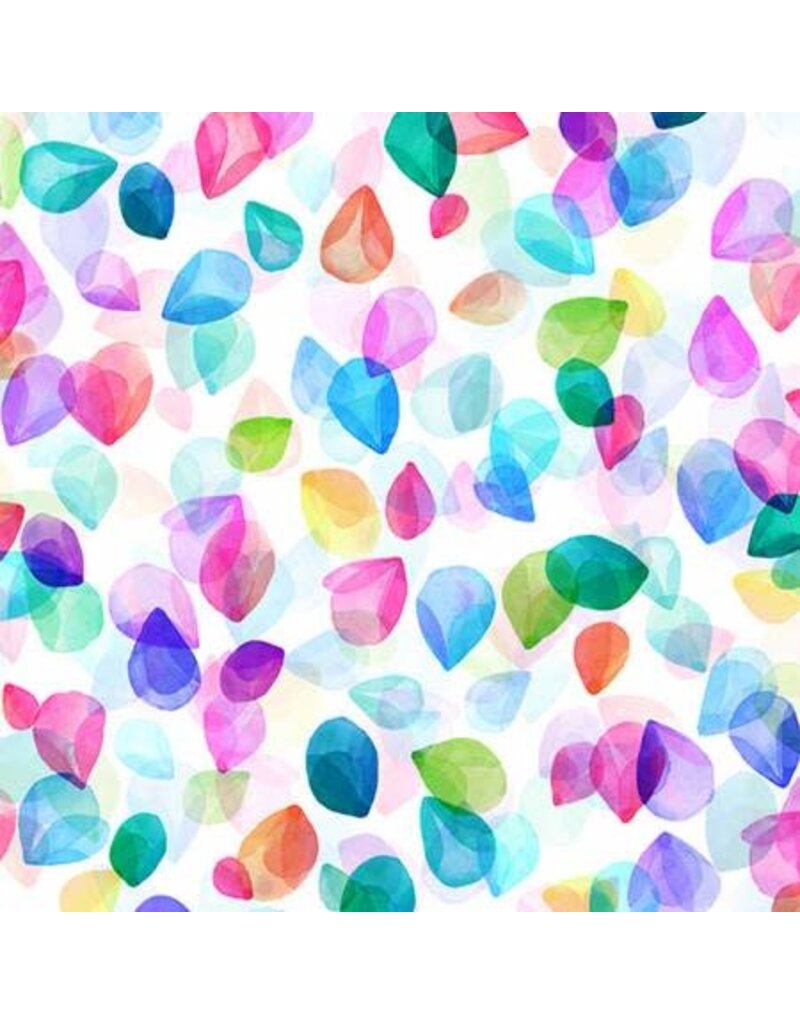 Hoffman Blossom When In Wisteria (1/2m)- S4817H-448