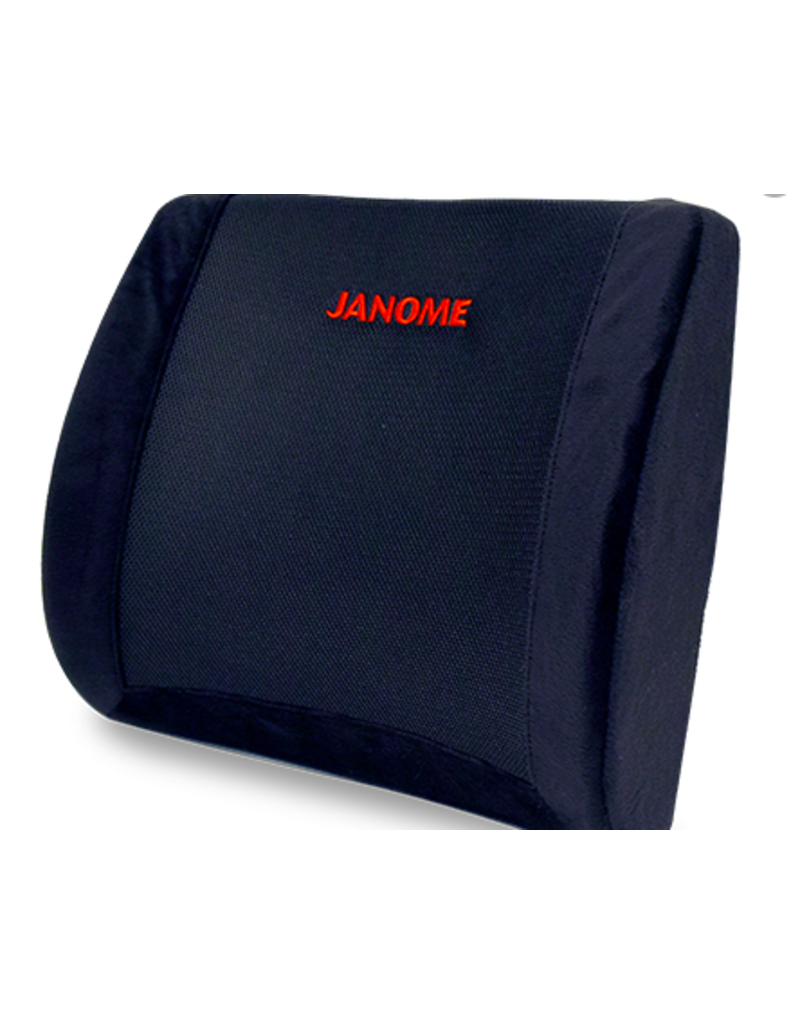 Janome Sew Comfortable Back Rest
