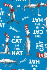Robert Kaufman Celebration Dr. Seuss The Cat in the Hat (1/2m)