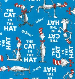 Robert Kaufman Celebration Dr. Seuss The Cat in the Hat