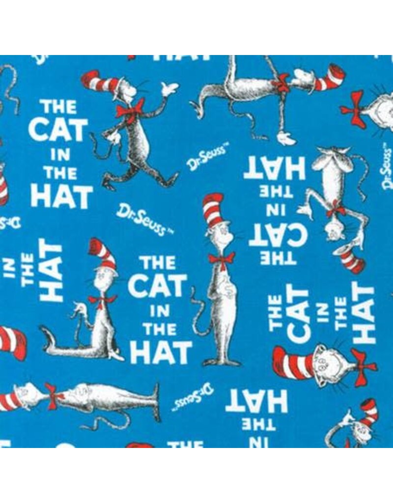 Robert Kaufman Celebration Dr. Seuss The Cat in the Hat