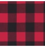 Robert Kaufman Red Mammoth Flannel Wide Backing