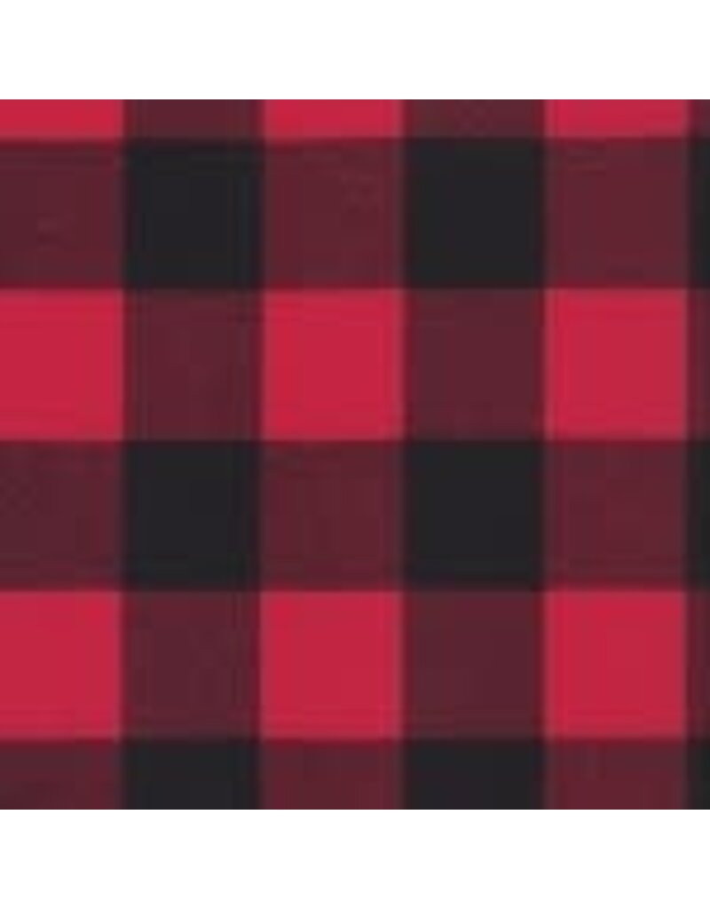 Robert Kaufman Red Mammoth Flannel Wide Backing