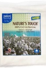 Pellon Natures Touch Natural Blend (80/20)  Batting Twin Sized 72" x 90"