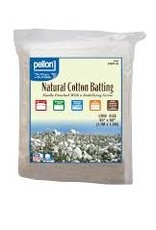 Pellon Natures Touch Natural Blend (80/20) Batting Crib-Sized 45" x 60"