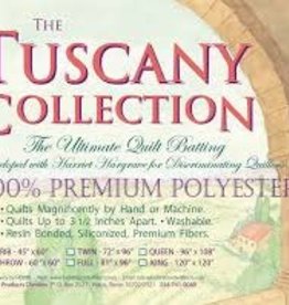 Batting Tuscany polyester throw size