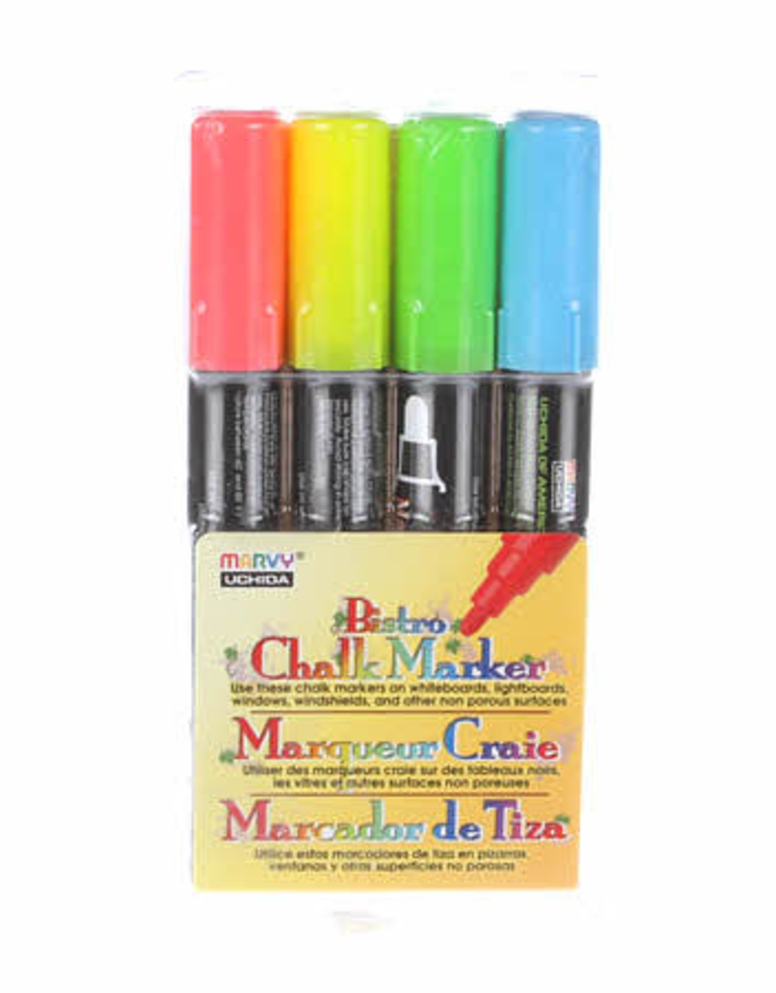UCHIDA Bistro Chalk markers fluorescent