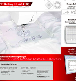Janome Janome Acufil quilting kit