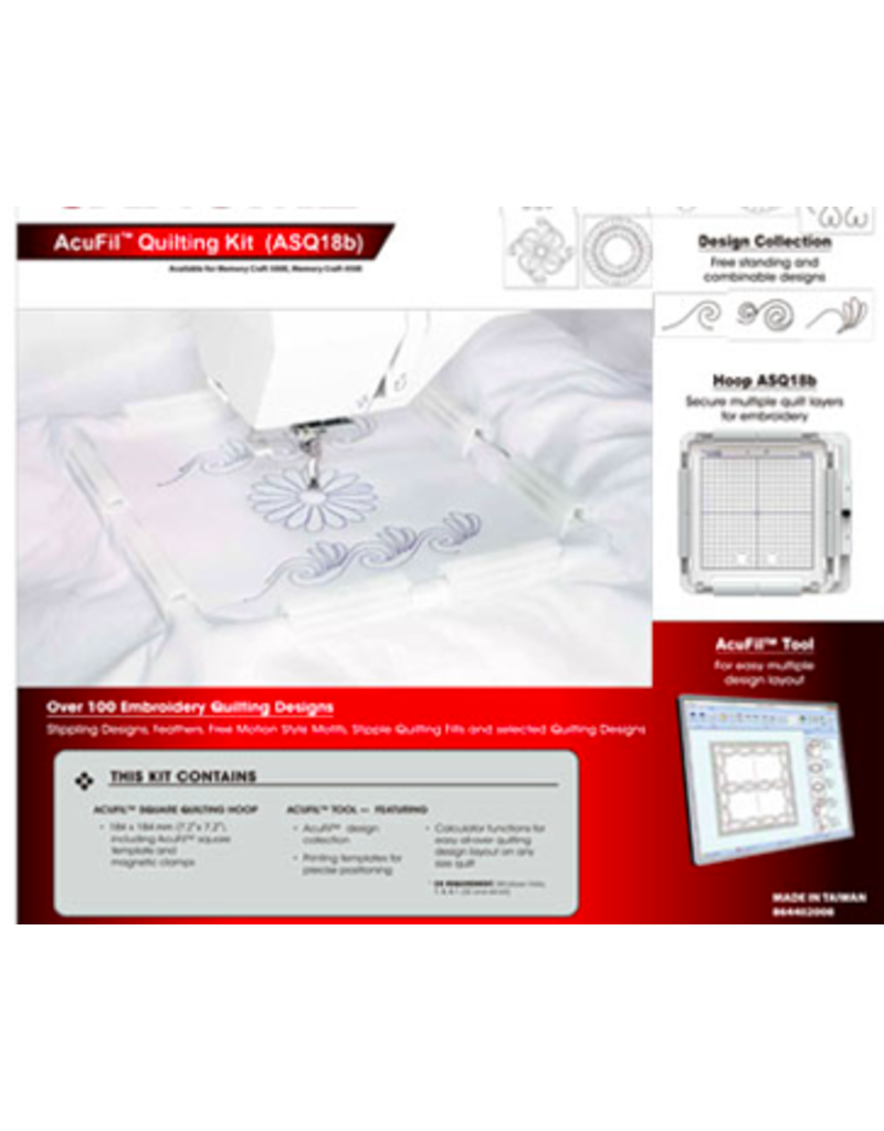 Janome AcuFil Quilting Kit