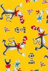 Yellow Dr. Seuss The Cat in The Hat (1/2m)