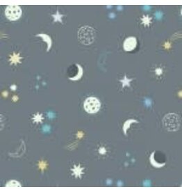 Night sky on Grey Glows in the dark