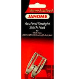 Janome AcuFeed Straight Stitch Foot - 202102005