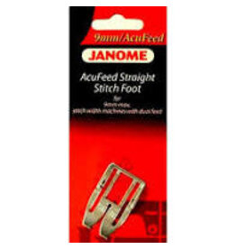 Janome AcuFeed Straight Stitch Foot - 202102005