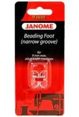 9 mm Beading foot narrow groove- 202097006