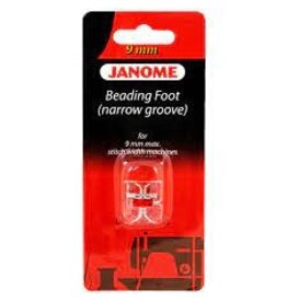 9 mm Beading foot narrow groove- 202097006