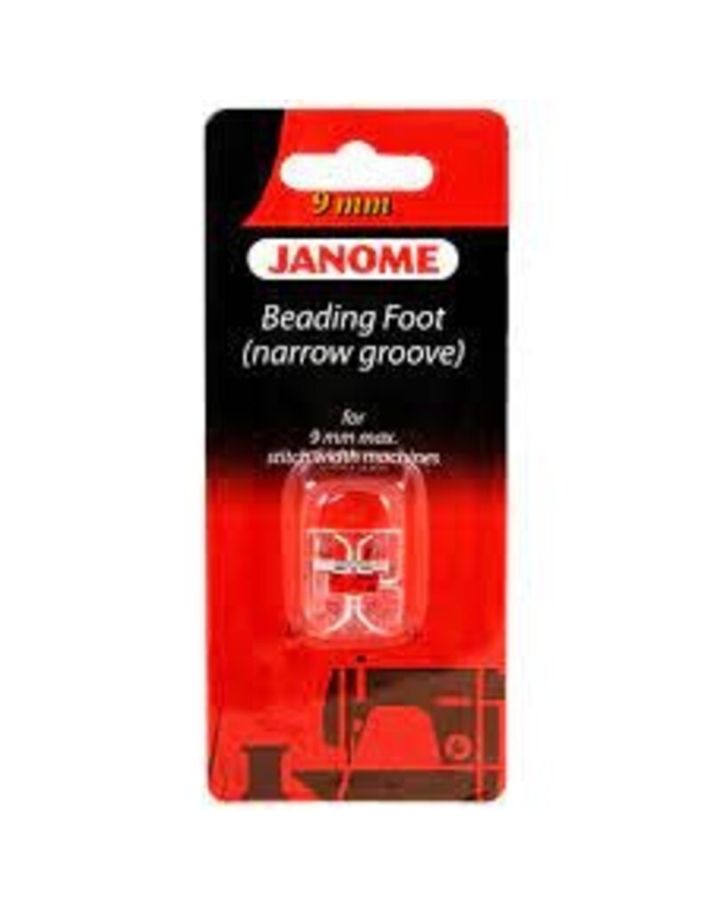 9 mm Beading foot narrow groove- 202097006