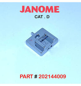 Janome Concealed Zipper Foot 9mm - 202144009
