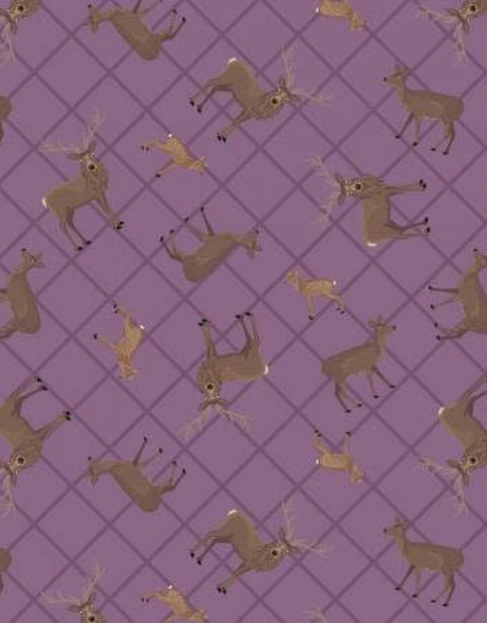 Purple Deer Check (1/2m)