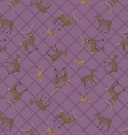 Purple Deer Check (1/2m)