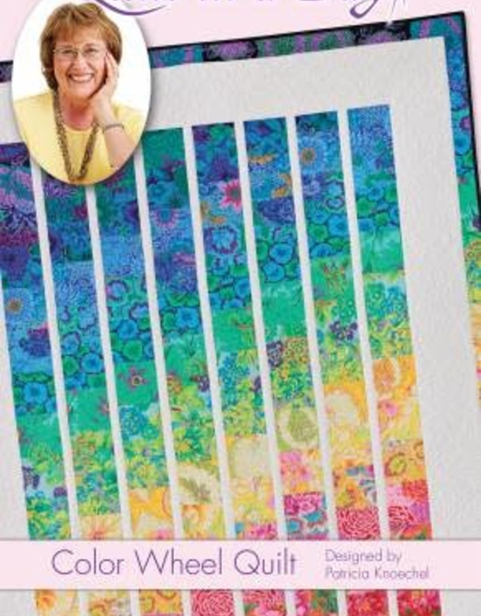 Patricia Knoechel Color wheel Quilt- pattern