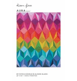 Alison Glass Aura- pattern by Nydia Kehnle and Alison Glass