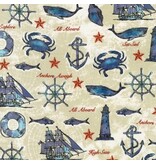 Sand Anchors Aweigh Nautical