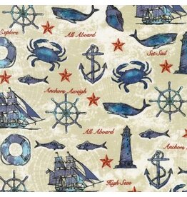 Sand Anchors Aweigh Nautical