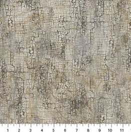 Northcott New Dawn (1/2m)- Gray elephant texture DP23927-94