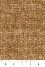 Northcott City Lights (1/2m)- Rust linen texture 23962-34